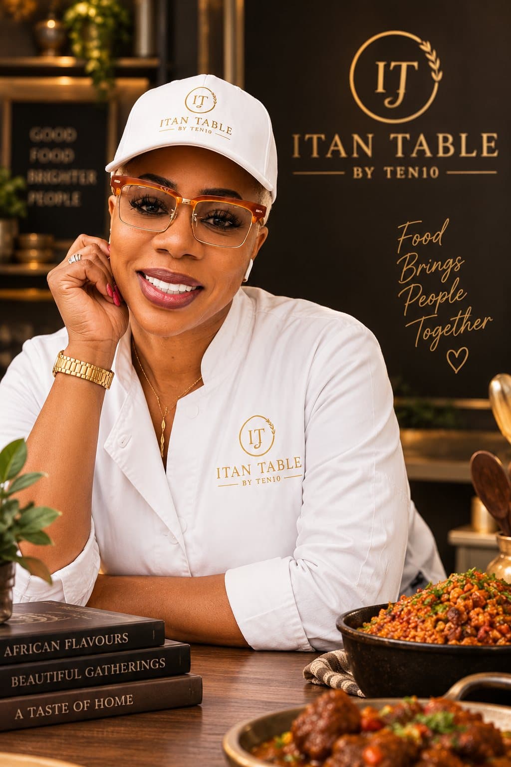 Teniola Adekanmbi, founder of Ìtàn Table